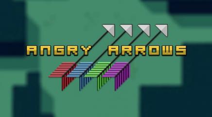 Angry Arrows Title Screen